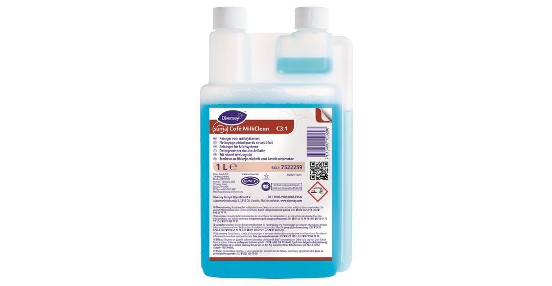 Suma Cafe Clean MilkClean C3.1