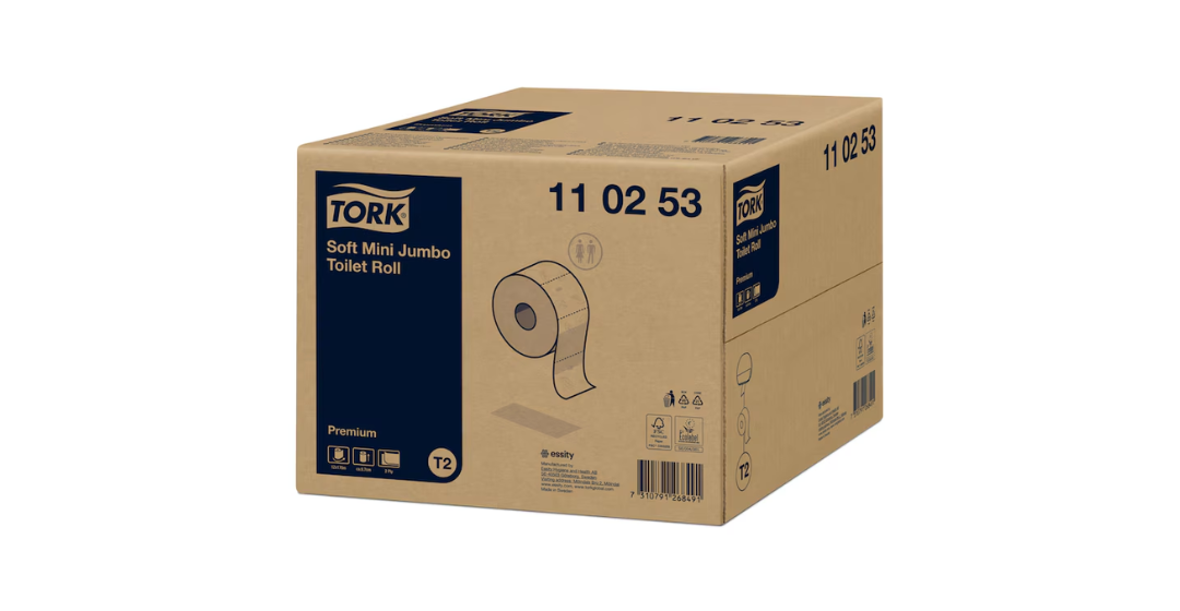 tork 110253 mini jumbo toiletpapier t2