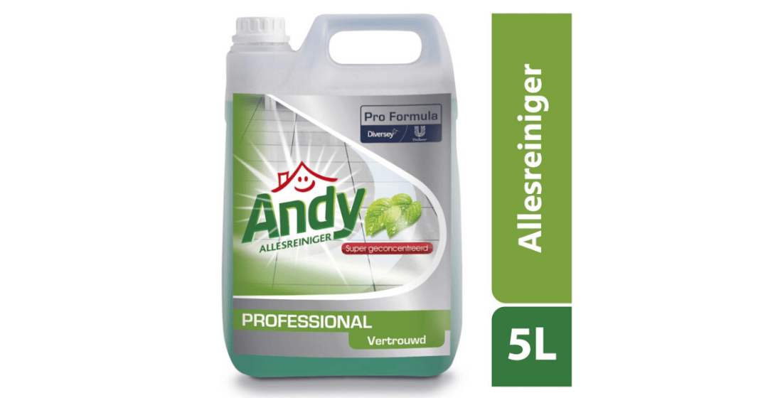 Andy pro formula allesreiniger 5 liter