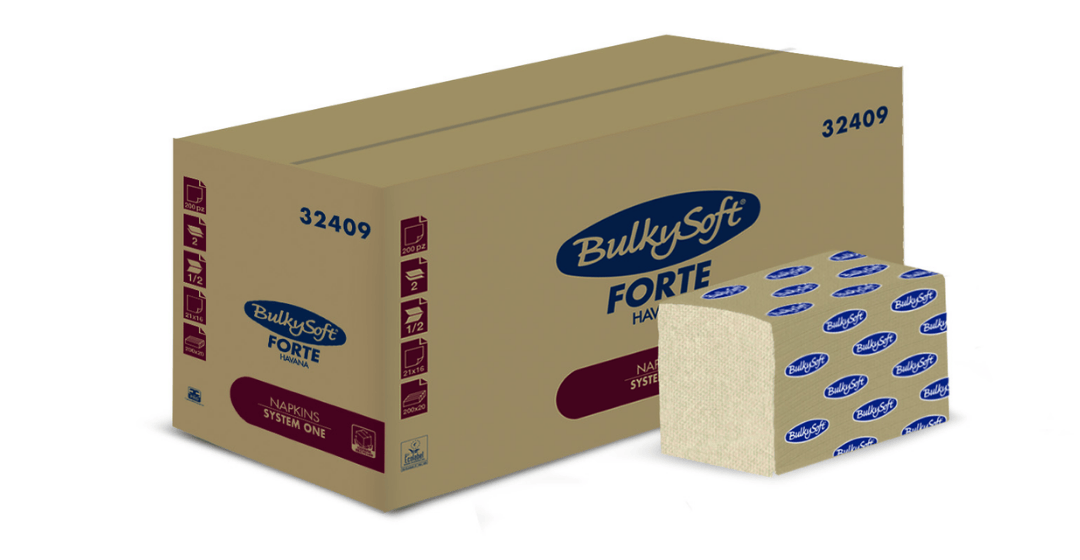 bulkysoft 32409 dispenserservet havanna