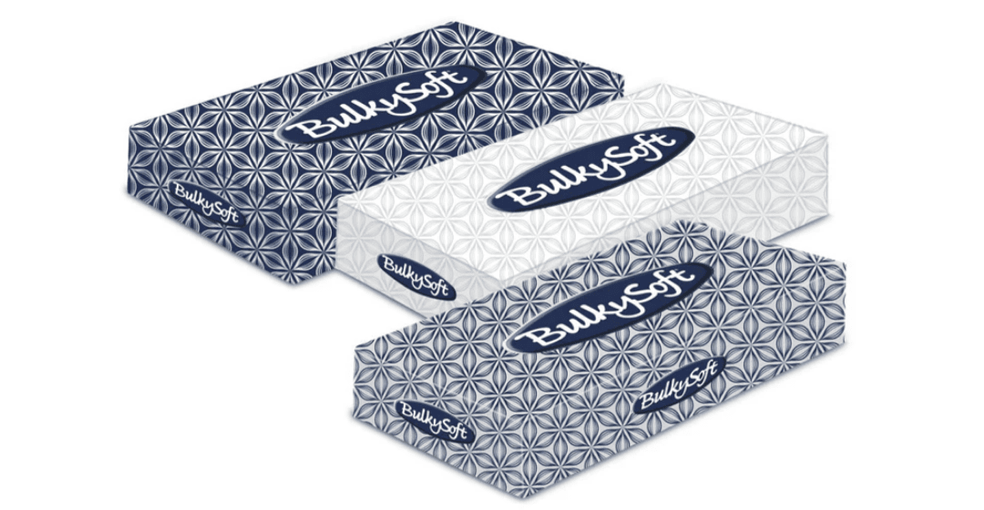 bulkysoft 68100 tissues