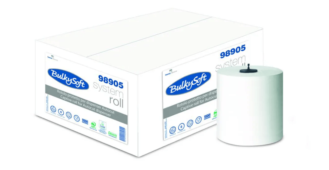 bulkysoft 98905 handdoekrol matic h1
