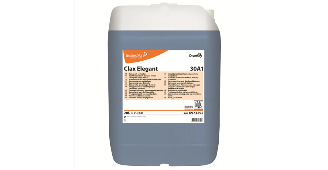 diversey clax elegant 3cl2 20 liter wasmiddel