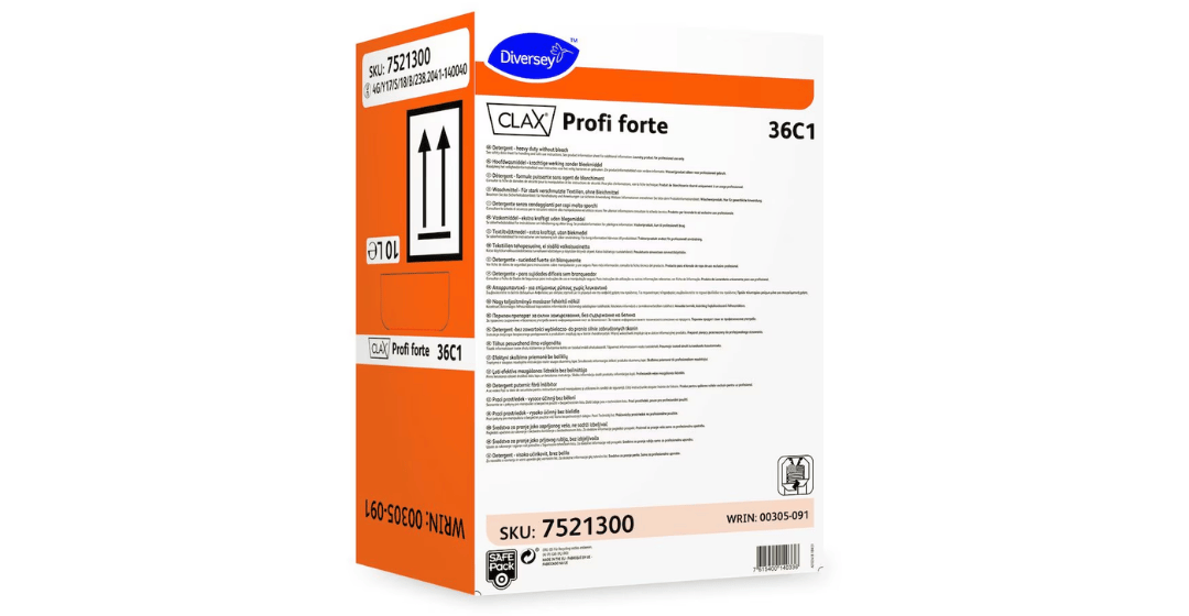 Diversey Clac Profi Forte 36C1 10 liter safepack