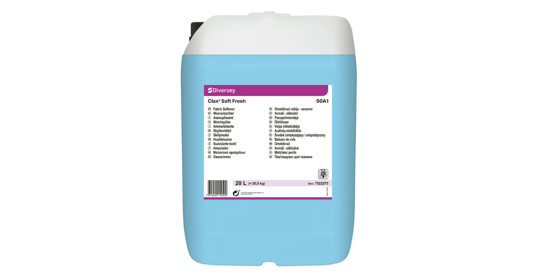 Diversey clax soft fresh 50a1 20 liter