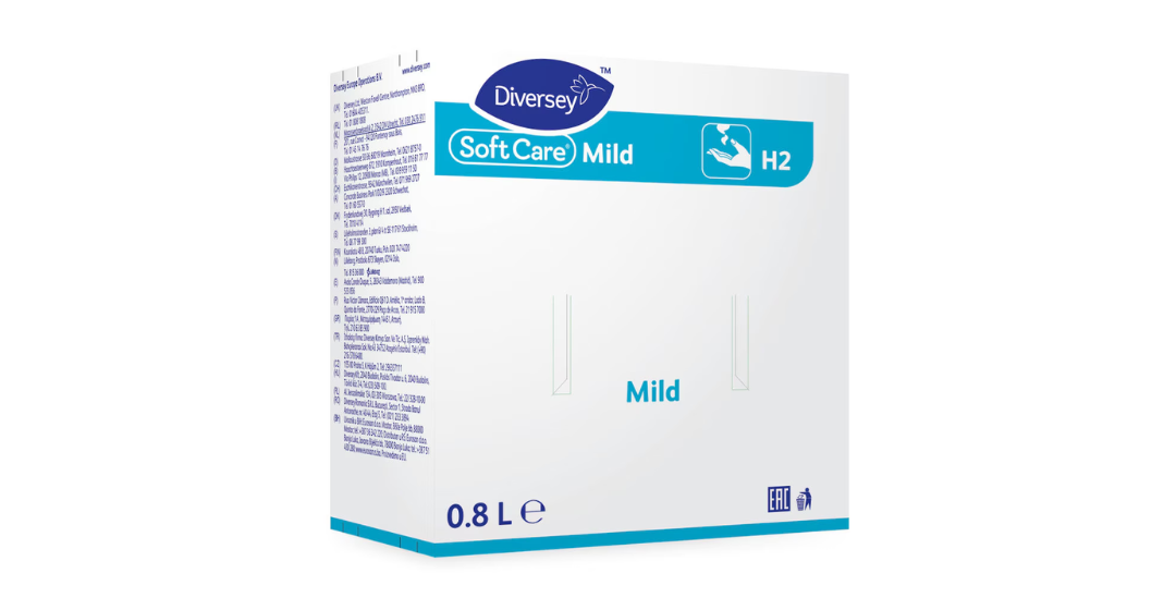 soft care mild h2 6x800ml