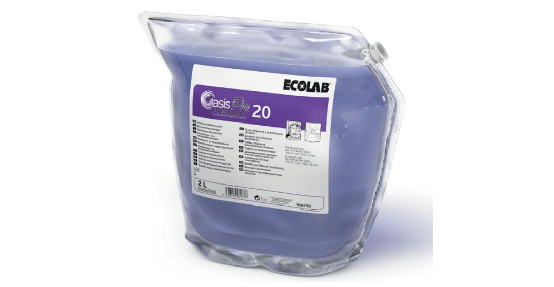 ecolab oasis pro 20 allesreiniger 2x2 liter