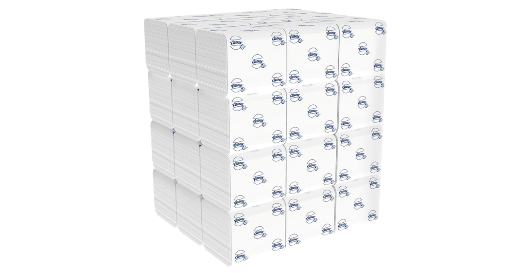 kimberly clark kleenex 8408 toiletpapier bulkpack