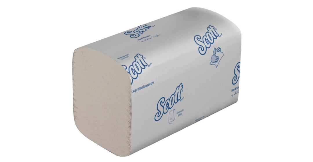 kimberly clark scott handdoek