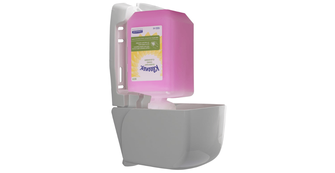 handreiniger kleenex 6331 kimberly clark