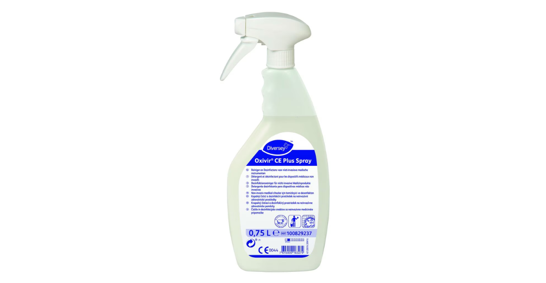 diversey oxivir ce plus spray 6x750ml