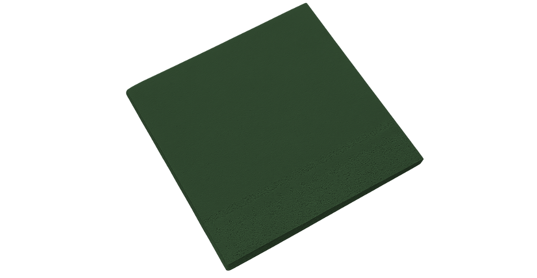 bulkysoft groene servetten 40x40cm