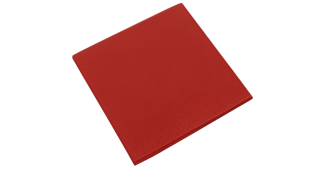 servetten rood 24x24cm bulkysoft