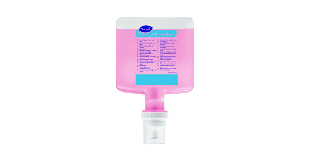 Soft Care All Purpose Foam 4 x 1,3 liter