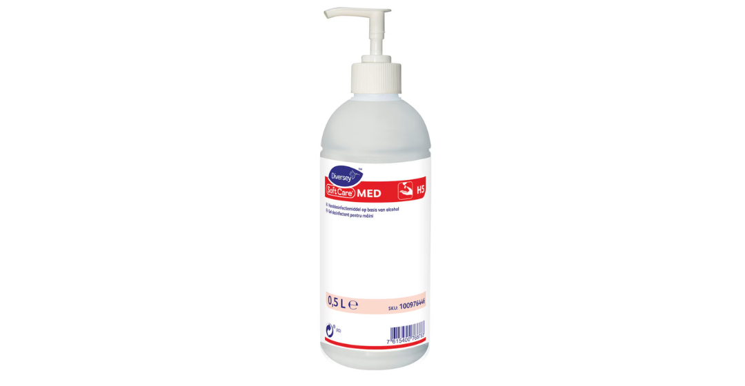 soft care med h5 handdesinfectiemiddel