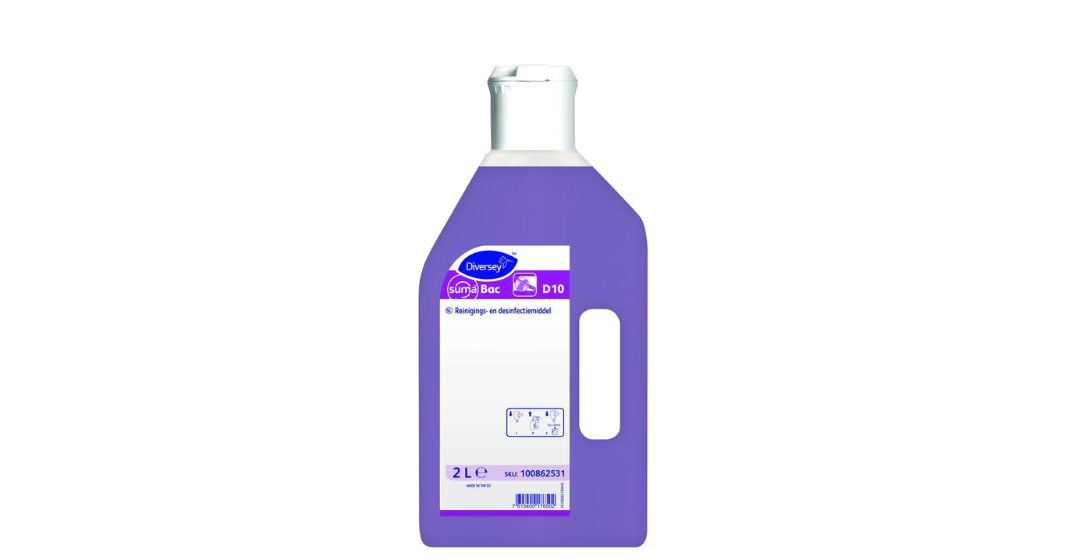 diversey suma bac d10 6x2 liter