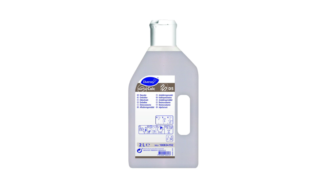 Suma Calc D5 - Geconcentreerd ontkalkingsmiddel - PureHygiene.nl