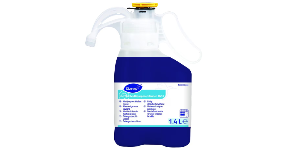 diversey suma multipurpose cleaner d2.3 2x1,4 liter