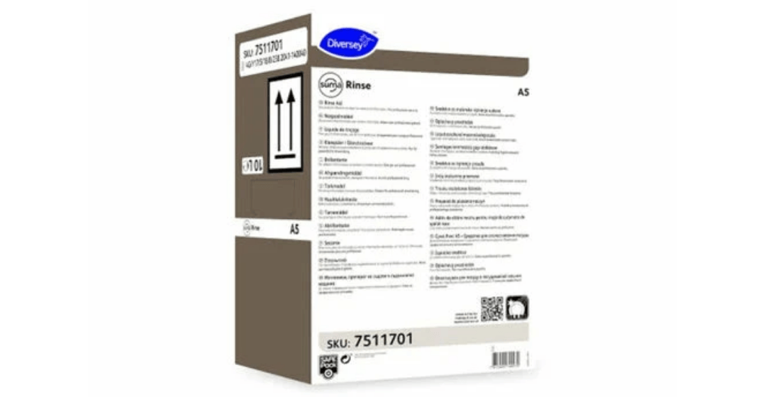 suma rinse a5 10 liter safepack