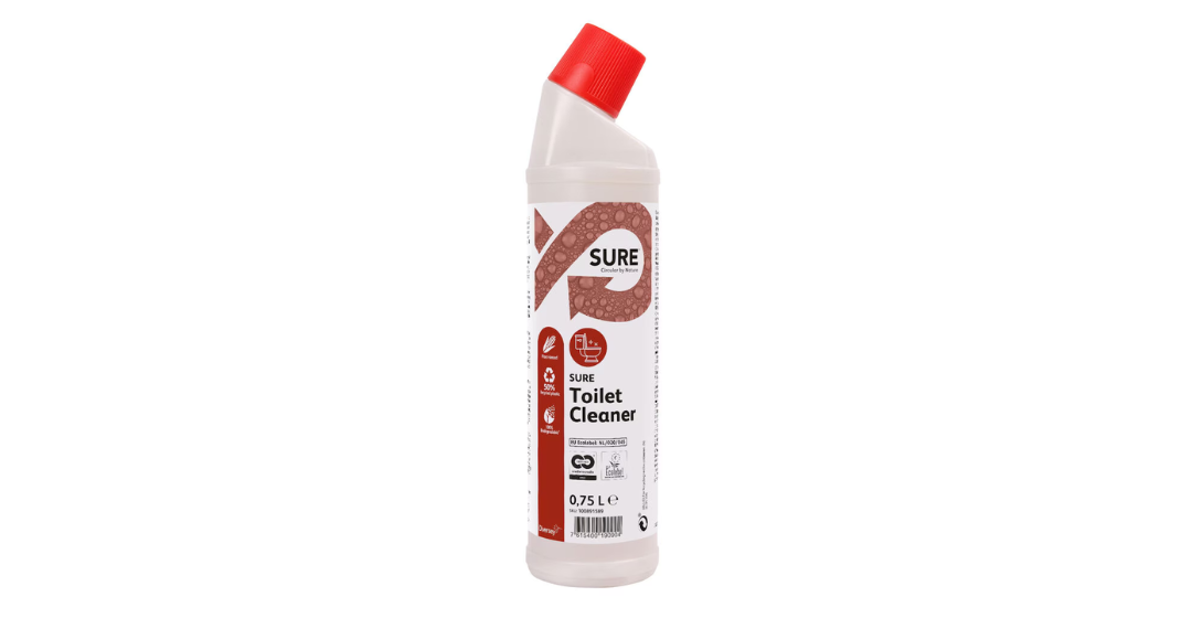 sure toilet cleaner