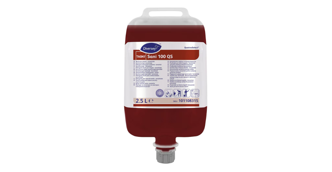 diversey taski sani 100 qs w1a 2x2,5 liter