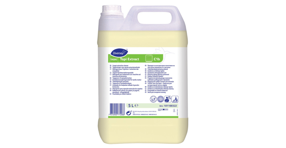 diversey taski tapi extract tapijtreiniger