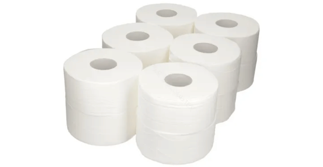 toiletpapier mini jumbo 2-laags