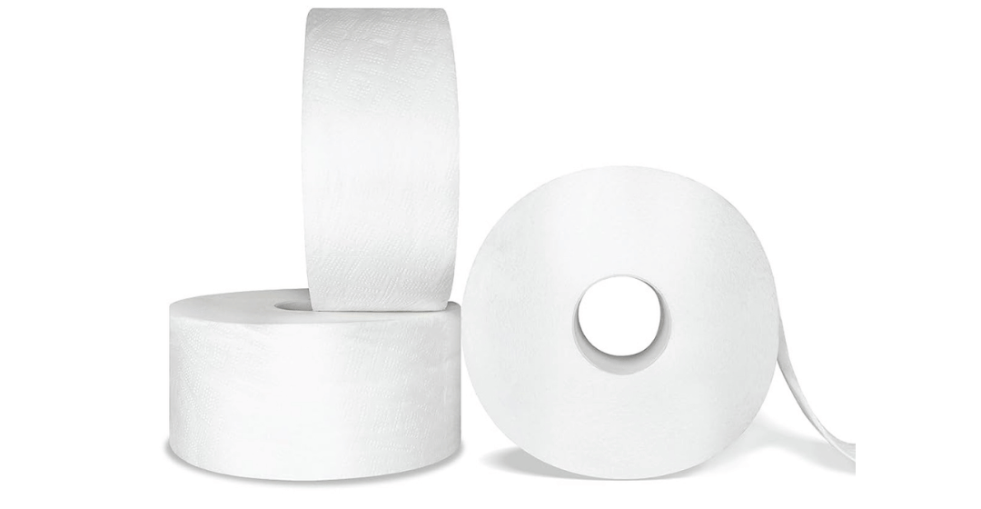 toiletpapier mini jumbo