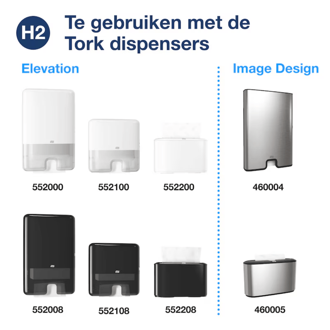 tork h2 papier