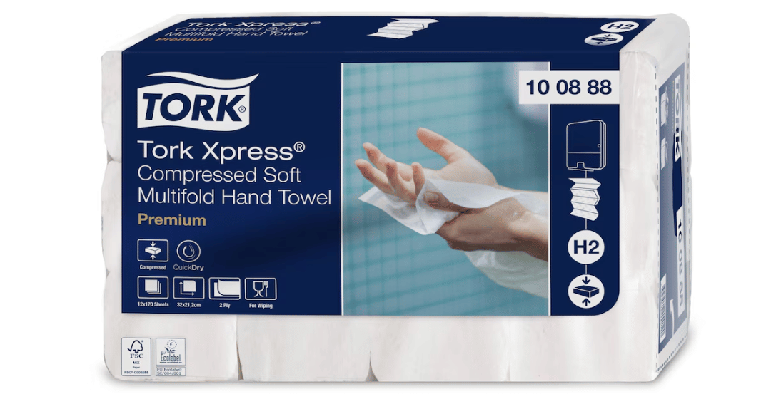 tork 100888 premium handdoeken