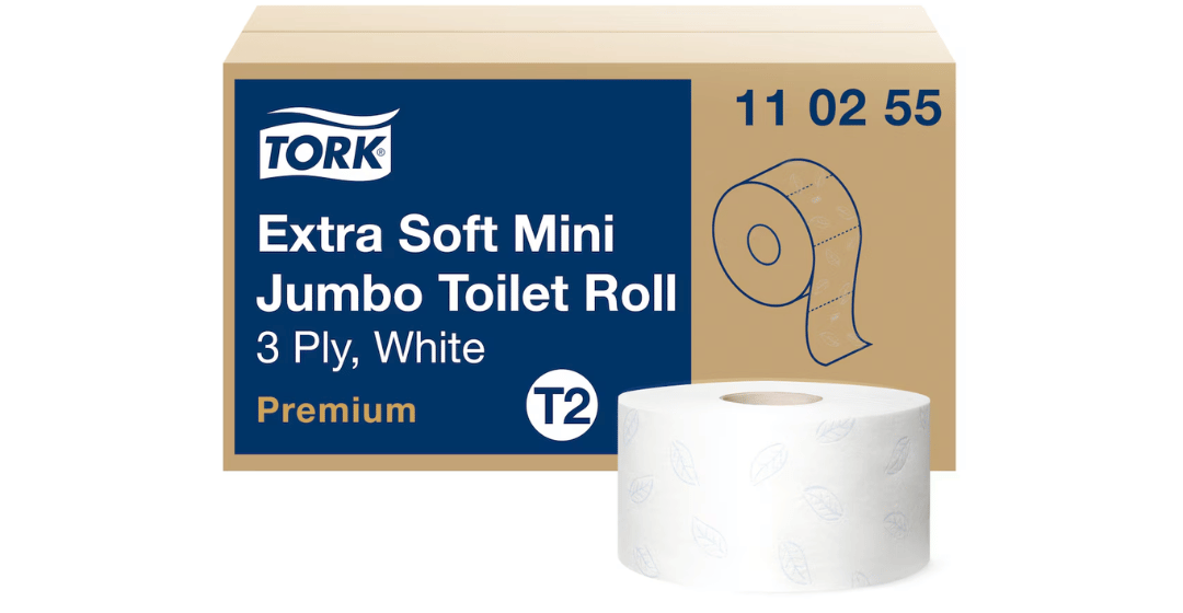 mini jumbo toiletpapier tork