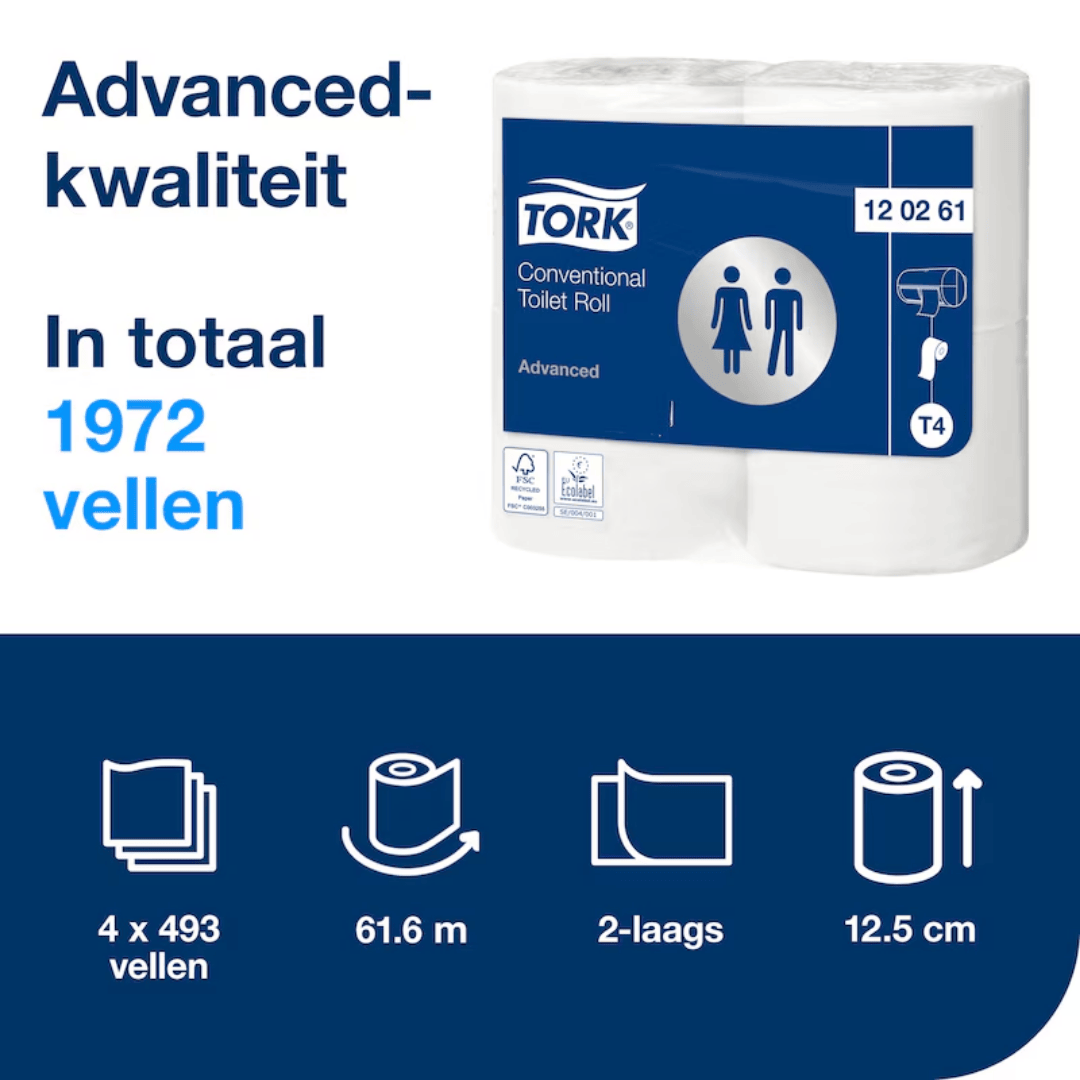 tork t4 papier 120261