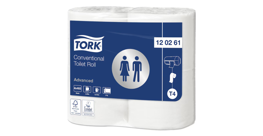 tork 120261 t4 toiletpapier