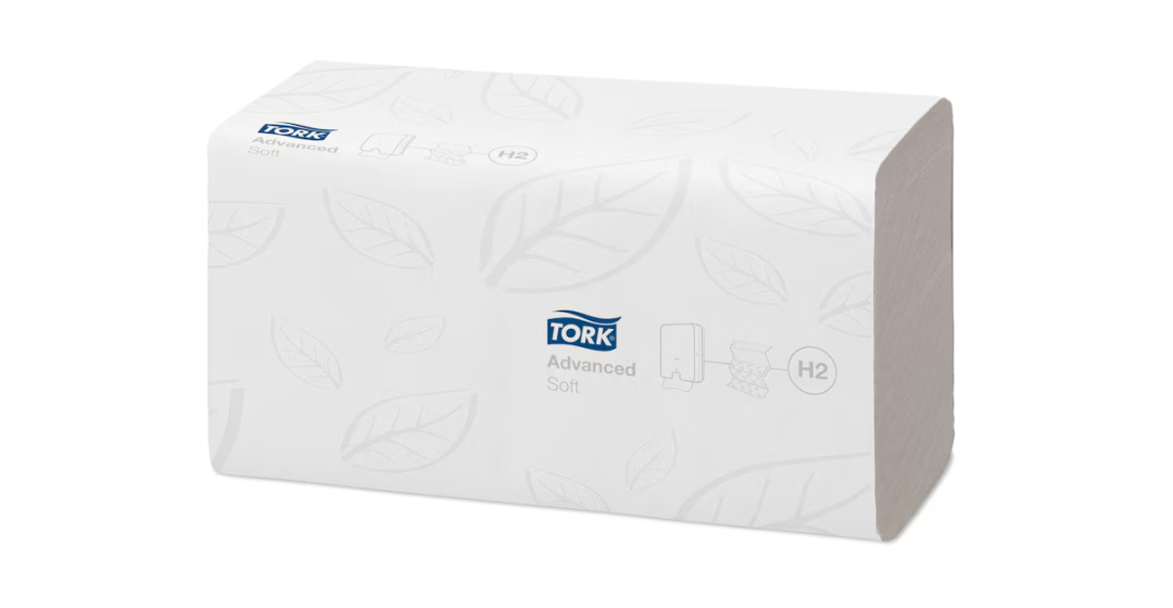 tork h2 handdoek
