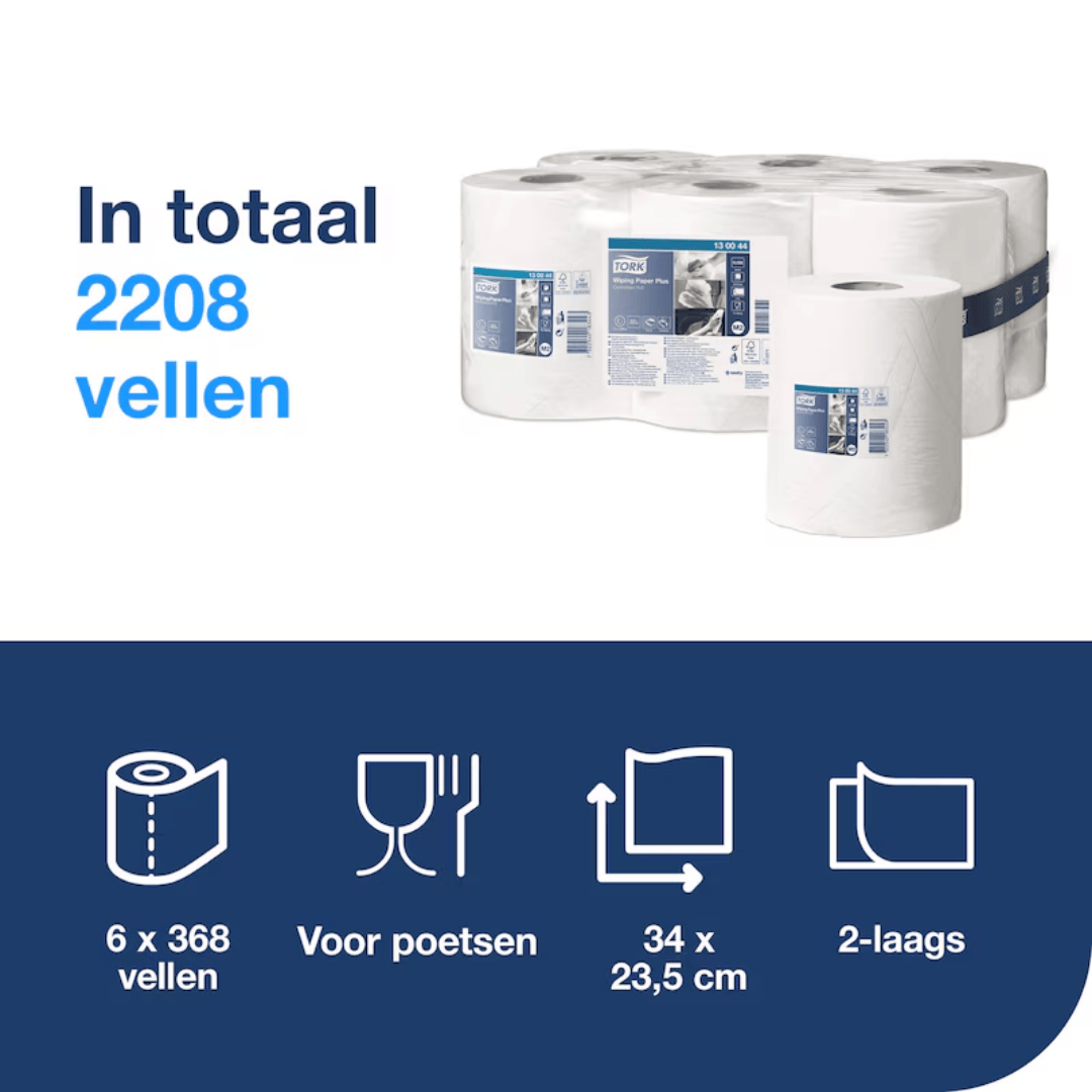 tork m2 poetspapier 130044