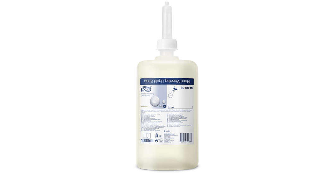 Tork 420810 | Flüssige antibakterielle Handseife | Prämie | S1| 6x1 Liter