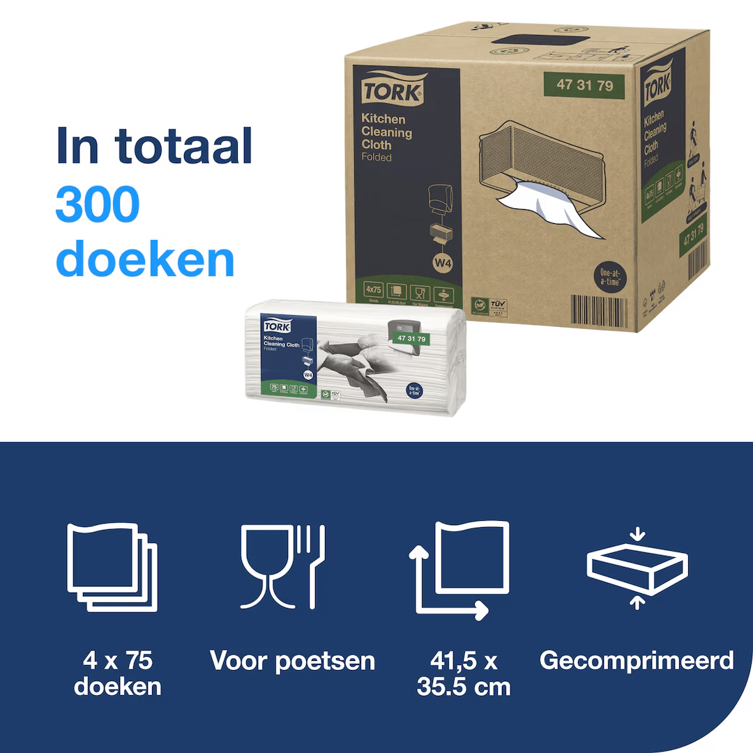 tork reinigingsdoek
