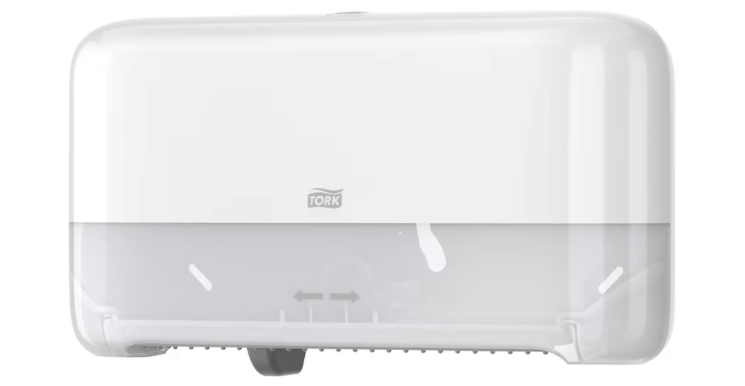 tork 558060 twin toiletpapier dispenser t7