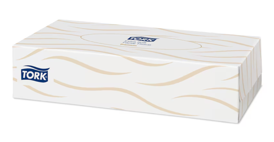 tork facial tissues f1