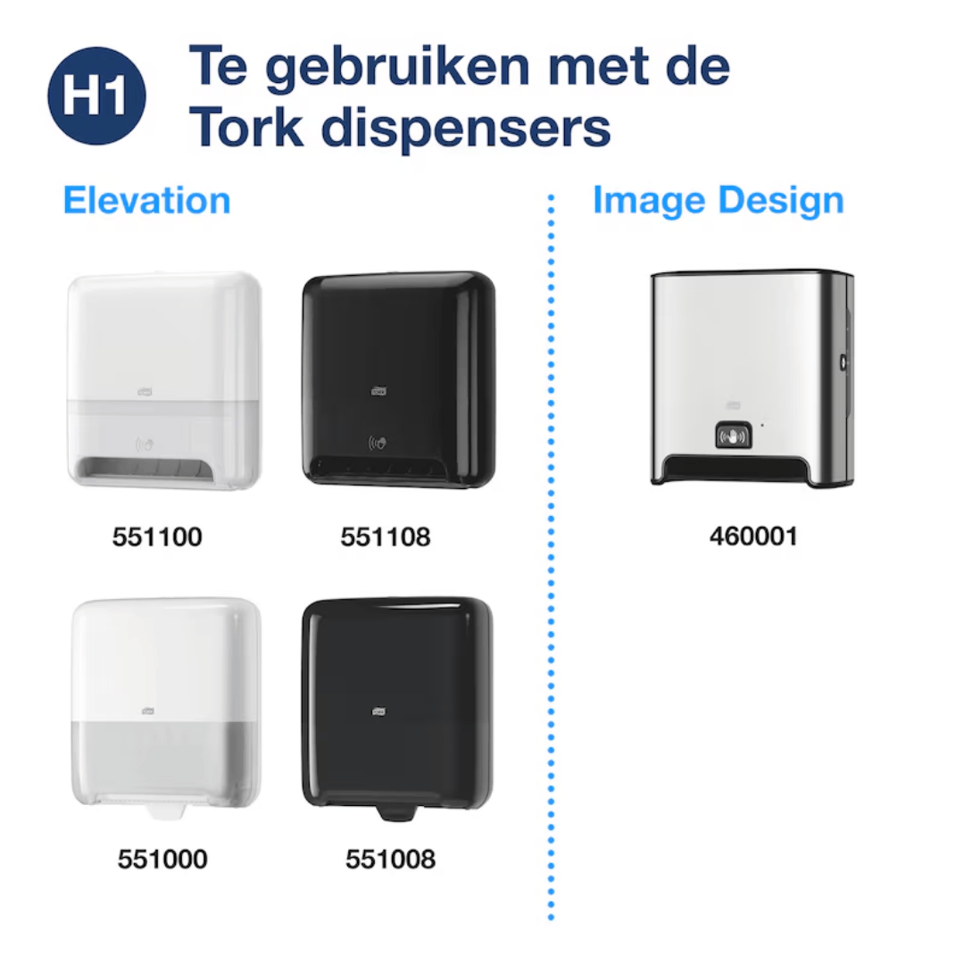 tork h1 papier