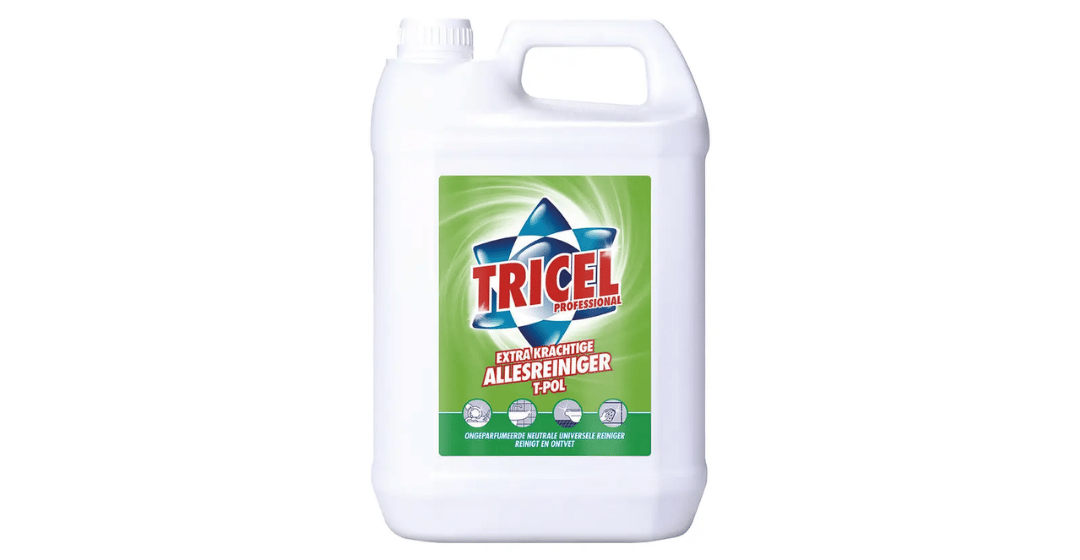 tricel t pol allesreiniger 4x5 liter