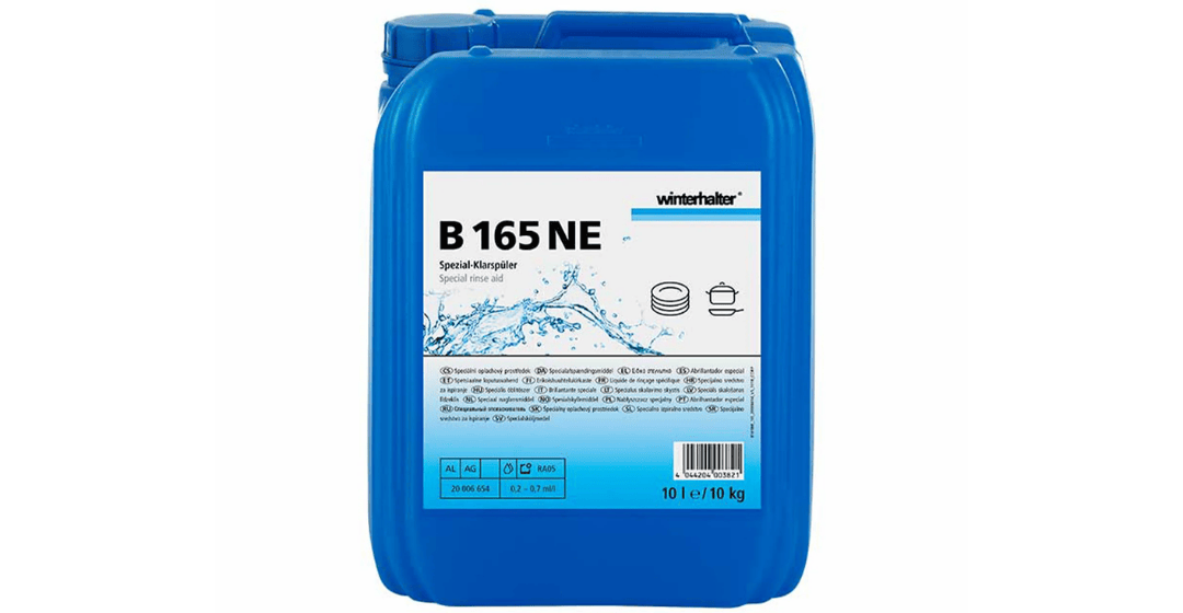 winterhalter b 165 ne 10 liter