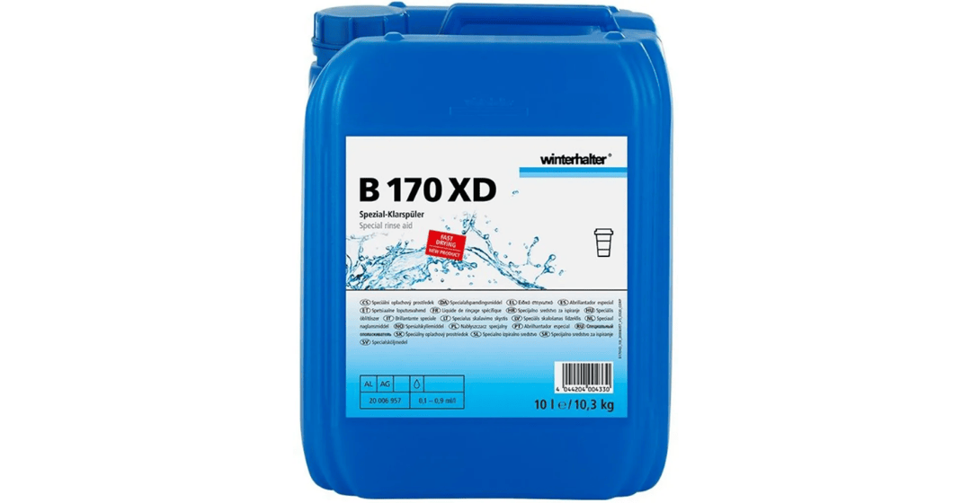 winterhalter b 170 xd 10 liter