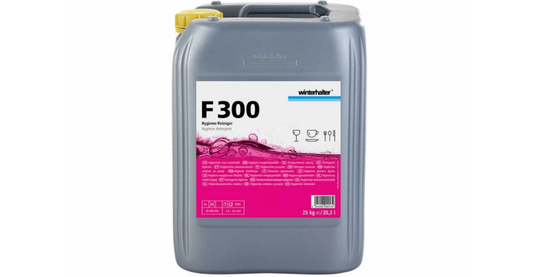 winterhalter f 300 25kg