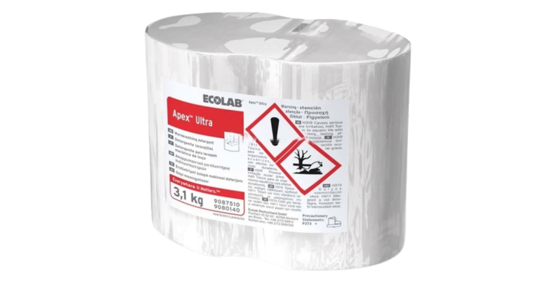 Ecolab apex ultra