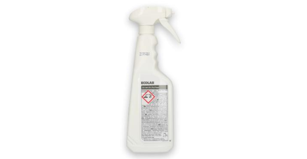 Ecolab greasecutter fast foam
