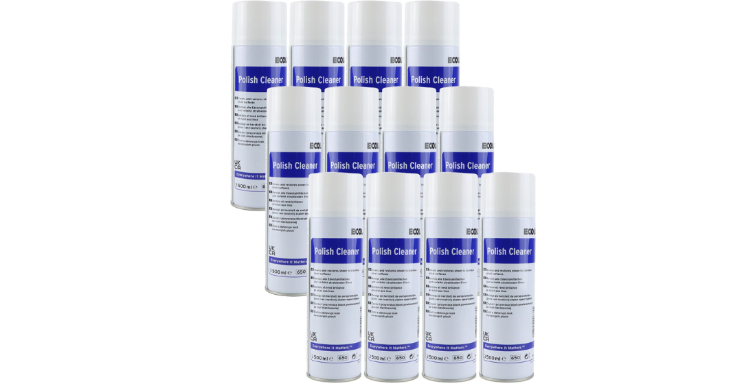 Ecolab polish cleaner 12x500ml