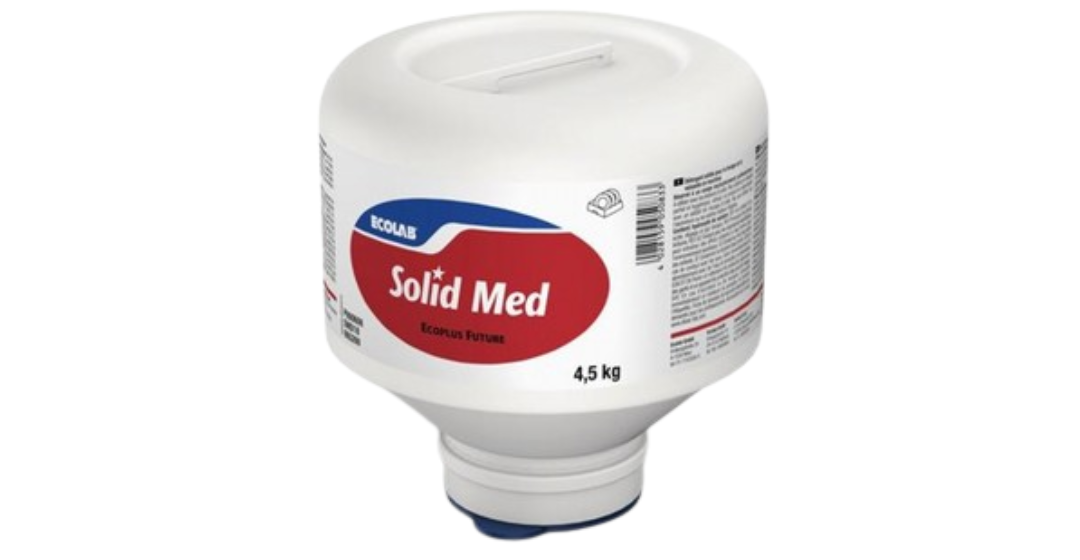 Ecolab solid med 4x4,5kg