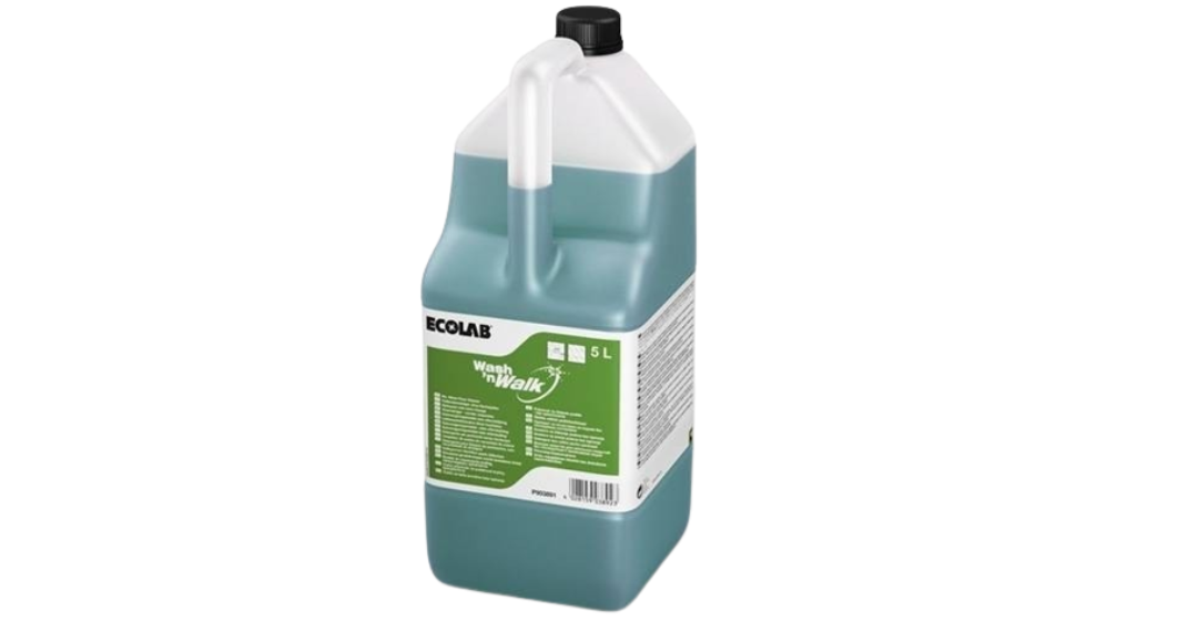 Ecolab wash n walk vloerreiniger