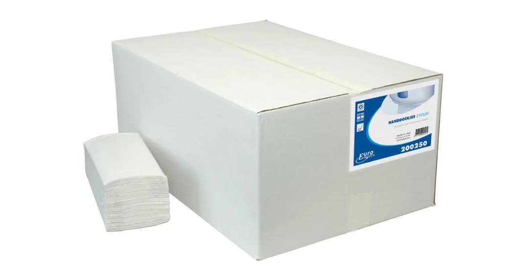 Euro products handdoek z-vouw 200250